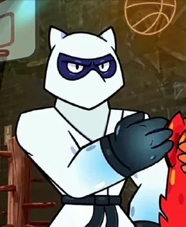 Sticker from Heroes of Gujitsu
