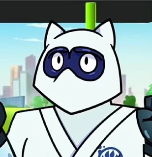 😦 emoji Heroes of Gujitsu Telegram sticker 22 of 41