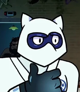 🤔 emoji Heroes of Gujitsu Telegram sticker 12 of 41