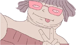 ✌️ emoji Heroes of @Most_na Telegram sticker 18 of 91