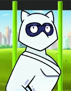 😧 emoji Heroes of Gujitsu Telegram sticker 21 of 41