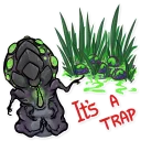 Sticker from Heroes of the Storm | @blukavy_art for @tavernofhots