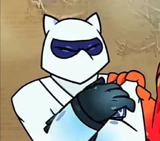😊 emoji Heroes of Gujitsu Telegram sticker 16 of 41