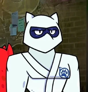 😑 emoji Heroes of Gujitsu Telegram sticker 6 of 41