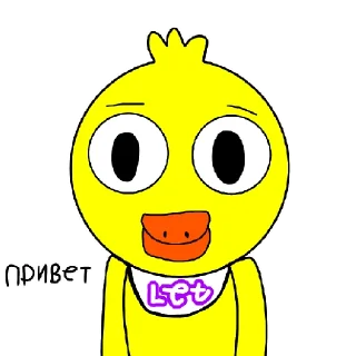 🖐 emoji Стикеры для Chica_1987 Telegram sticker 1 of 75