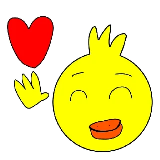 ❤️ emoji Стикеры для Chica_1987 Telegram sticker 8 of 75
