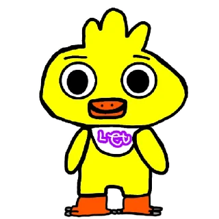 🐥 emoji Стикеры для Chica_1987 Telegram sticker 16 of 75