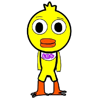 🐥 emoji Стикеры для Chica_1987 Telegram sticker 6 of 75