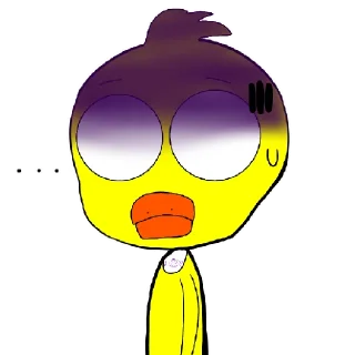 😱 emoji Стикеры для Chica_1987 Telegram sticker 4 of 75