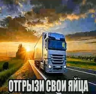 Sticker from Стикеры для разъеба