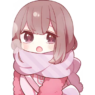 Sticker from Новогодняя парочка @Nyasticks