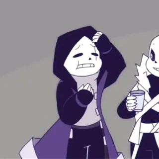 Sticker from Epic!sans underverse ■ @Ruzi_heh