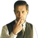 Sticker from The Death of Stalin @NBstickeria