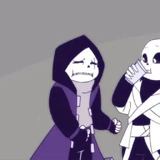 Sticker from Epic!sans underverse ■ @Ruzi_heh