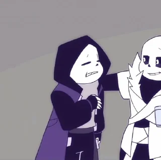 Sticker from Epic!sans underverse ■ @Ruzi_heh