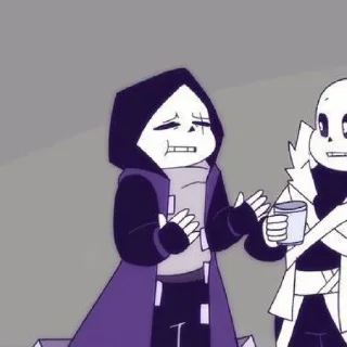 Sticker from Epic!sans underverse ■ @Ruzi_heh