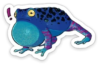 Sticker from 🦆 Животные @sticker_emojibot