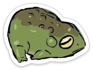 😞 emoji 🦆 Животные @sticker_emojibot Telegram sticker 8 of 68