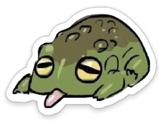 😛 emoji 🦆 Животные @sticker_emojibot Telegram sticker 9 of 68