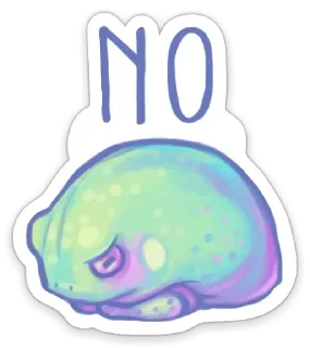 👎 emoji 🦆 Животные @sticker_emojibot Telegram sticker 13 of 68