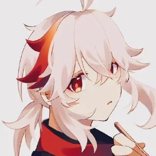 Sticker from кадзуха. | @l1Sstik