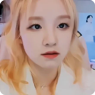 Sticker from #yuqi (🧞‍♀️) !! @ly3hp . . @ly3me