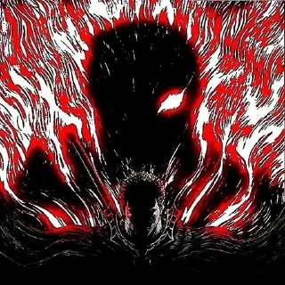 Sticker from Berserk Guts @Skw1zyyy5