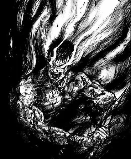 Sticker from Berserk Guts @Skw1zyyy5