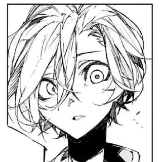 🔪 emoji Nakahara Chuuya ♡ Telegram sticker 5 of 49