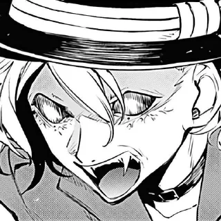 Sticker from Chuuya Nakahara