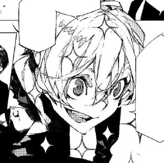 🔪 emoji Nakahara Chuuya ♡ Telegram sticker 13 of 49