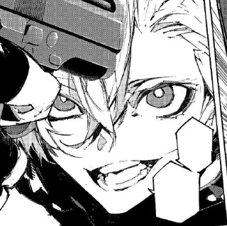 🔪 emoji Nakahara Chuuya ♡ Telegram sticker 1 of 49