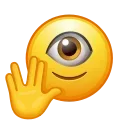 Sticker from Crazy Emoji 1 @xkysluv