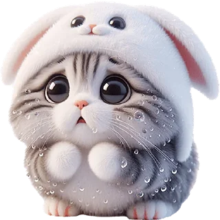 Sticker from Мяу-кролик @Nyasticks
