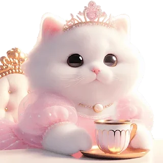 Sticker from Мяу-принцессы @Nyasticks