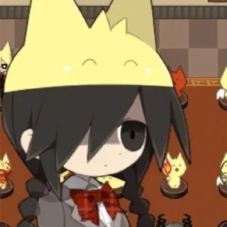 😶 emoji 𝑀𝑜𝑔𝑒𝑘𝑜 𝐶𝑎𝑠𝑡𝑙𝑒 @shchobshokuvaty Telegram sticker 4 of 60
