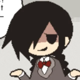 🤷‍♀ emoji 𝑀𝑜𝑔𝑒𝑘𝑜 𝐶𝑎𝑠𝑡𝑙𝑒 @shchobshokuvaty Telegram sticker 21 of 60