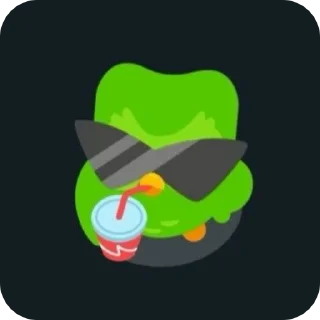 Sticker from Дуолінго | @krikolvix