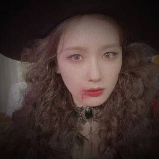 🌟 emoji Miyeon halloween @nikiikor Telegram sticker 7 of 26