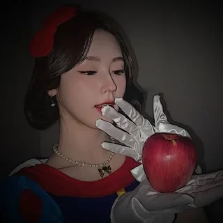 Sticker from Miyeon halloween @nikiikor