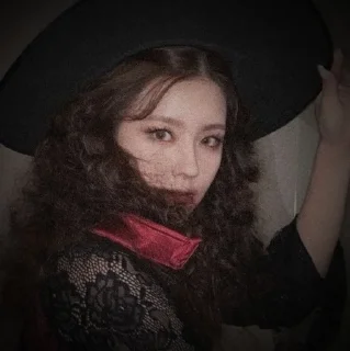 🌟 emoji Miyeon halloween @nikiikor Telegram sticker 8 of 26