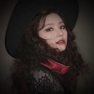 Sticker from Miyeon halloween @nikiikor