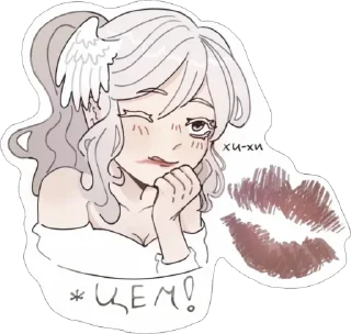 Sticker from Te Lin ✿⁠