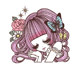 Sticker from yoh's little world