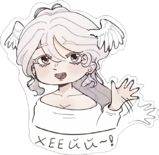Sticker from Te Lin ✿⁠
