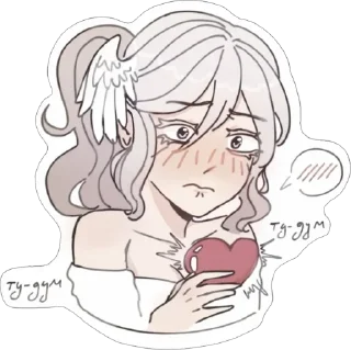 Sticker from Te Lin ✿⁠