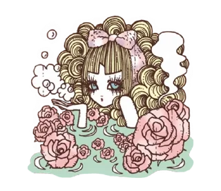 Sticker from yoh's little world