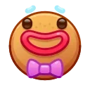 Sticker from Gingerbread Emoji @xkysluv