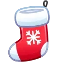 🧦 emoji Merry Christmas Emoji @xkysluv Telegram sticker 9 of 40