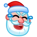 Sticker from Santa Emoji @xkysluv